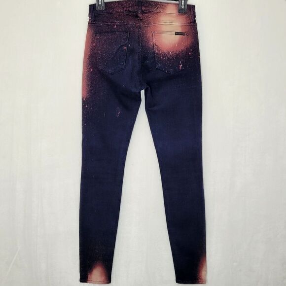 Hudson Nico Super Skinny Midrise Jeans Size 27 - Picture 5 of 8